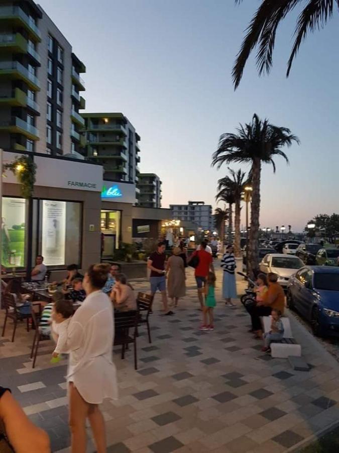 Sun & Sea Apartament Mamaia Nord Năvodari Exteriör bild