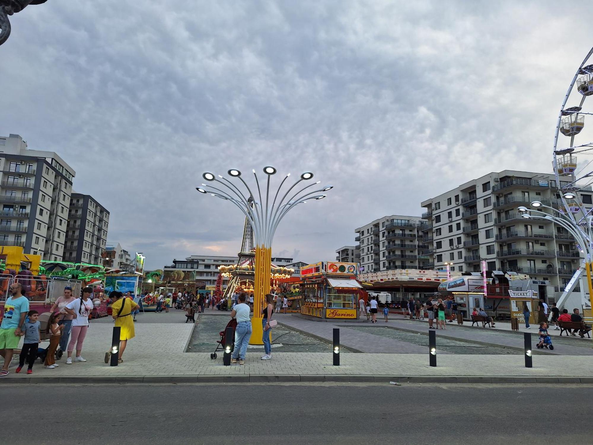 Sun & Sea Apartament Mamaia Nord Năvodari Exteriör bild